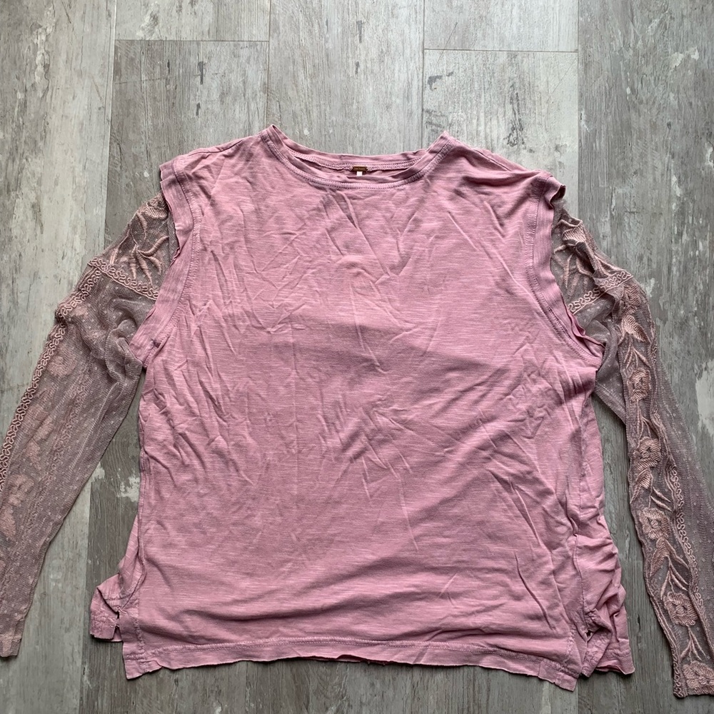Free People long sleeve shirt